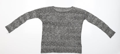 Zara Womens Grey   Basic Blouse Size M