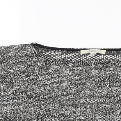 Zara Womens Grey   Basic Blouse Size M
