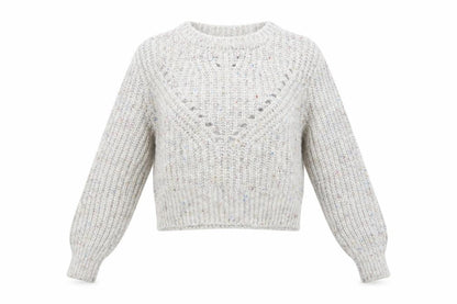 Topshop Womens Grey   Pullover Jumper Size S