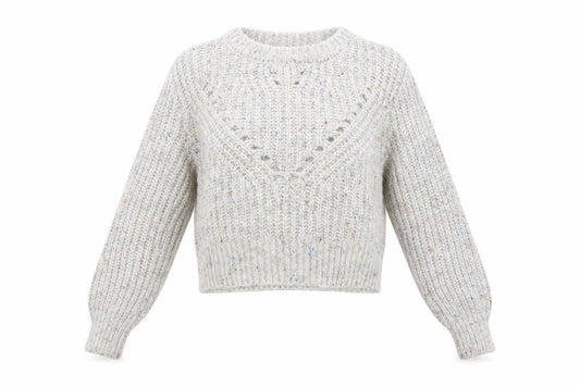 Topshop Womens Grey   Pullover Jumper Size S