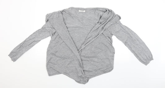 Marks and Spencer Womens Grey   Cardigan Jumper Size 18