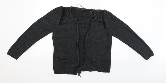 Bonita Womens Green   Cardigan Jumper Size M