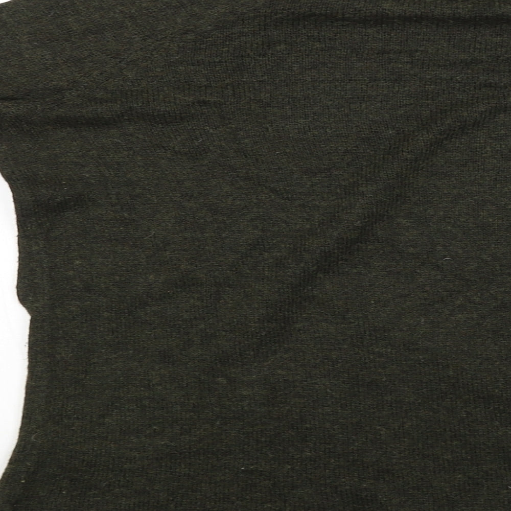 H&M Womens Green   Pullover Jumper Size S