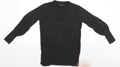 Marks & Spencer Womens Grey   Pullover Jumper Size S