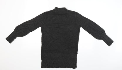 Marks & Spencer Womens Grey   Pullover Jumper Size S