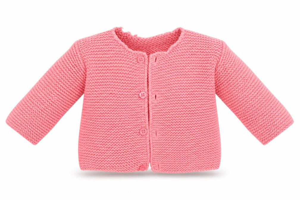 Marks & Spencer Girls Pink   Cardigan Jumper Size 0-3 Months
