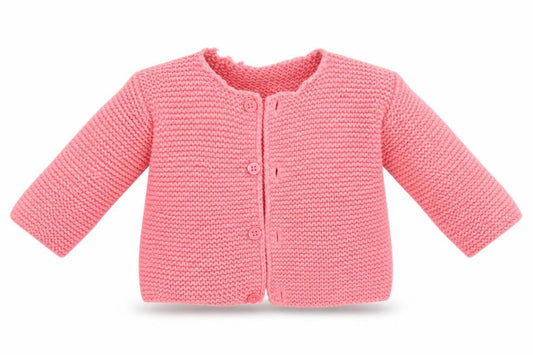 Marks & Spencer Girls Pink   Cardigan Jumper Size 0-3 Months