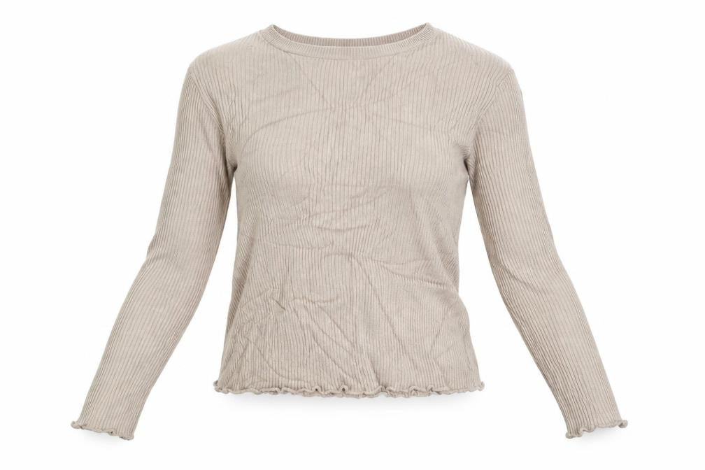 Pull&Bear Girls Beige   Pullover Jumper Size M