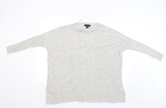 atmospher Womens Grey   Pullover Jumper Size 10
