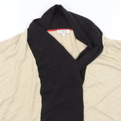 Country Casuals Womens Beige Cardigan Jumper Size M