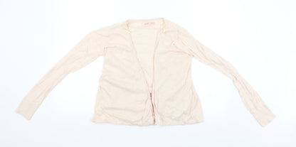 Krisp Womens Pink   Cardigan Jumper Size 10