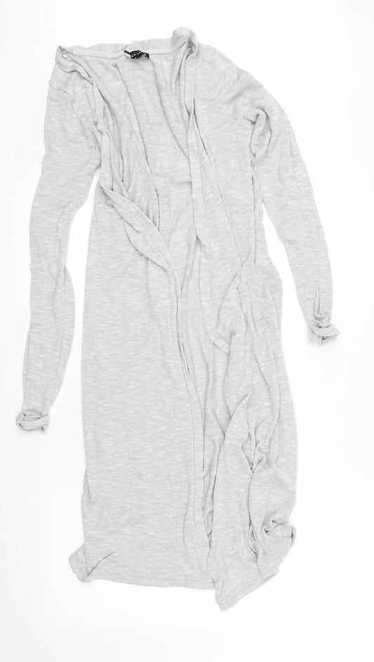 New Look Womens Grey   Cape Jumper Size 12