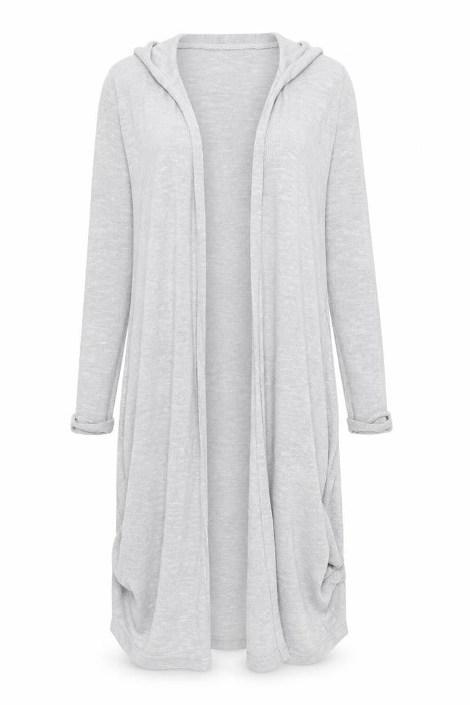 New Look Womens Grey   Cape Jumper Size 12