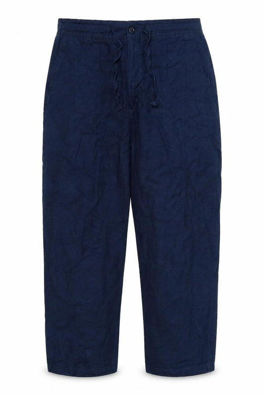 Cubavera Womens Blue   Cropped Trousers Size 38 in L25 in