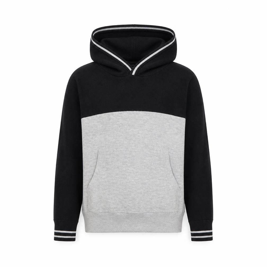 Boys Boys Grey   Pullover Hoodie Size 5 Years