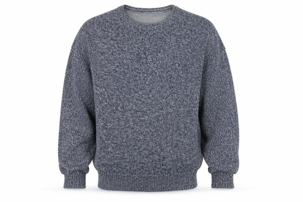 Main Mens Blue  Knit Pullover Jumper Size M