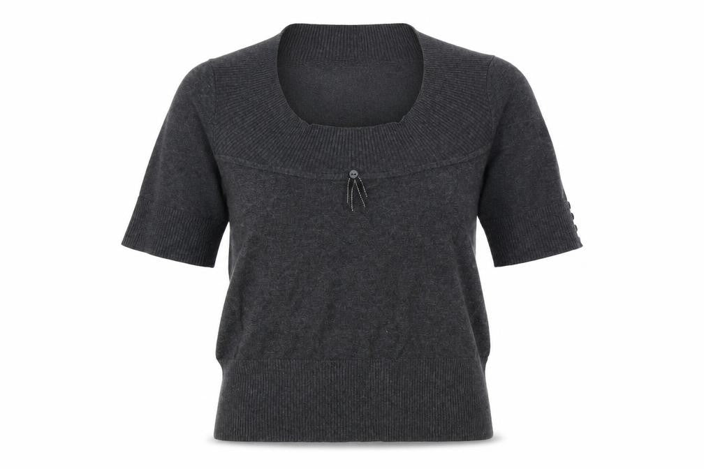 HIJKLM Womens Grey   Pullover Jumper Size XL