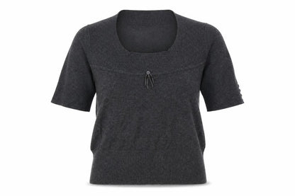 HIJKLM Womens Grey   Pullover Jumper Size XL