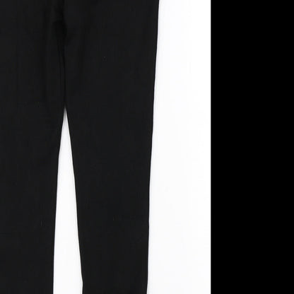 Tu Womens Black   Dress Pants Trousers Size 10 L25 in