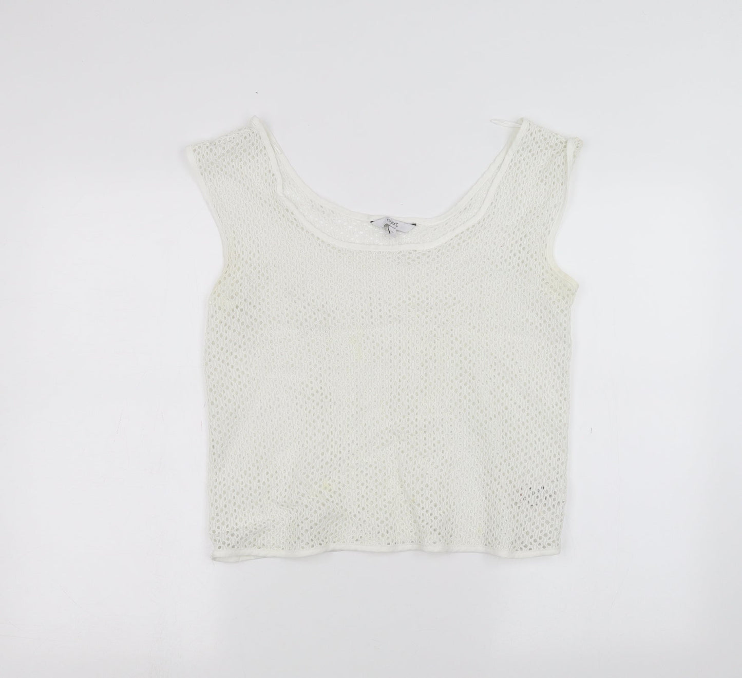 NEXT Womens White   Basic T-Shirt Size 12
