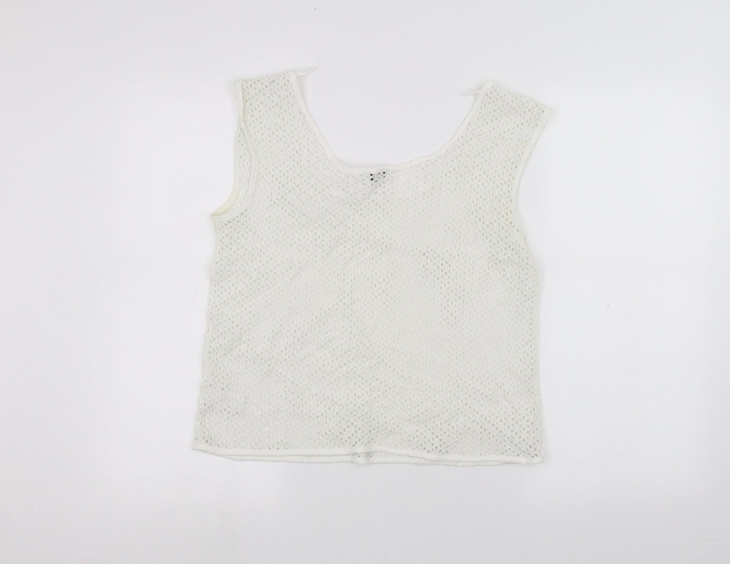 NEXT Womens White   Basic T-Shirt Size 12