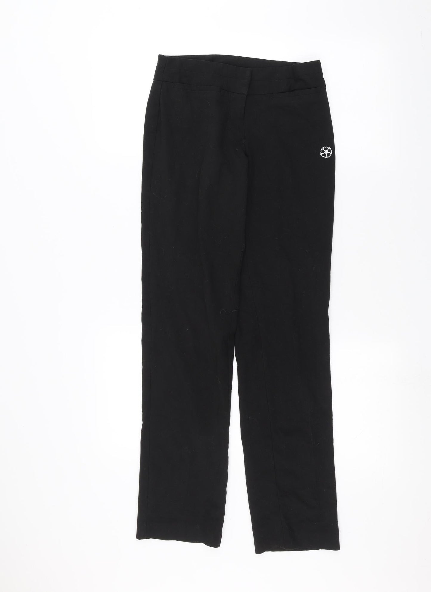trutex Womens Black   Trousers  Size 22 in L28 in