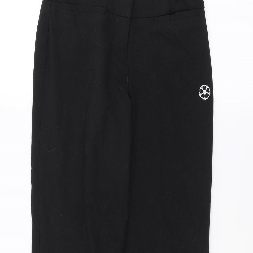 trutex Womens Black   Trousers  Size 22 in L28 in