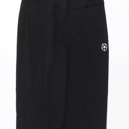 trutex Womens Black   Trousers  Size 22 in L28 in