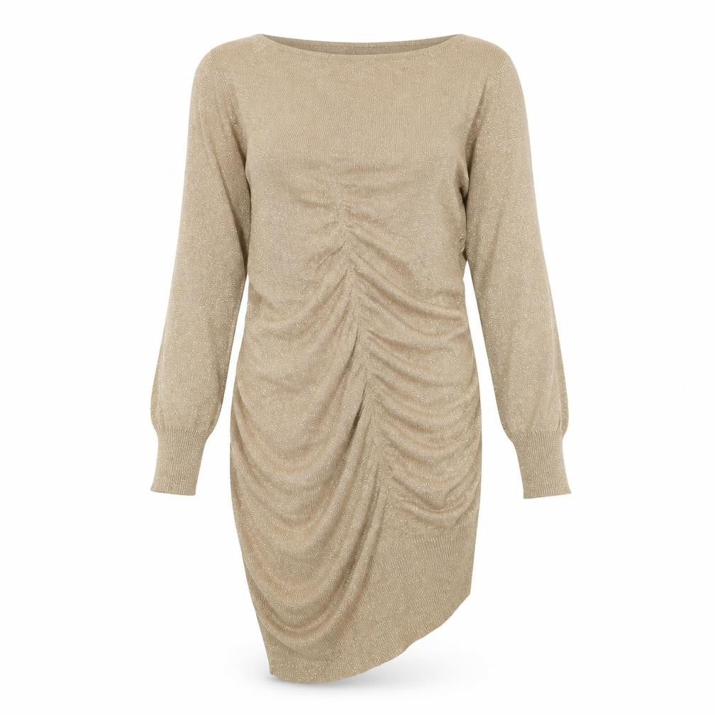 Papaya Womens Brown   Basic Blouse Size 12
