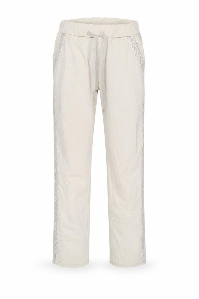 Preworn Womens Beige   Rain Trousers Trousers Size 26 in L30 in