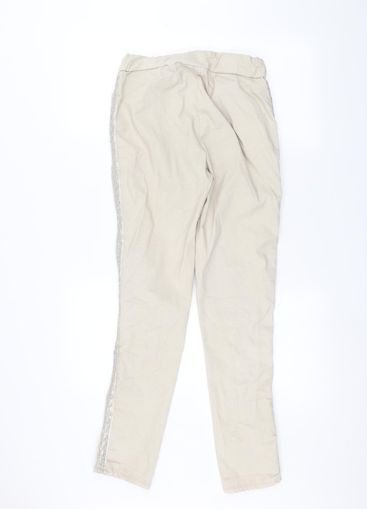 Preworn Womens Beige   Rain Trousers Trousers Size 26 in L30 in