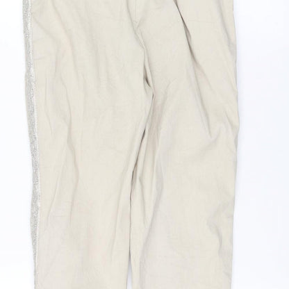 Preworn Womens Beige   Rain Trousers Trousers Size 26 in L30 in
