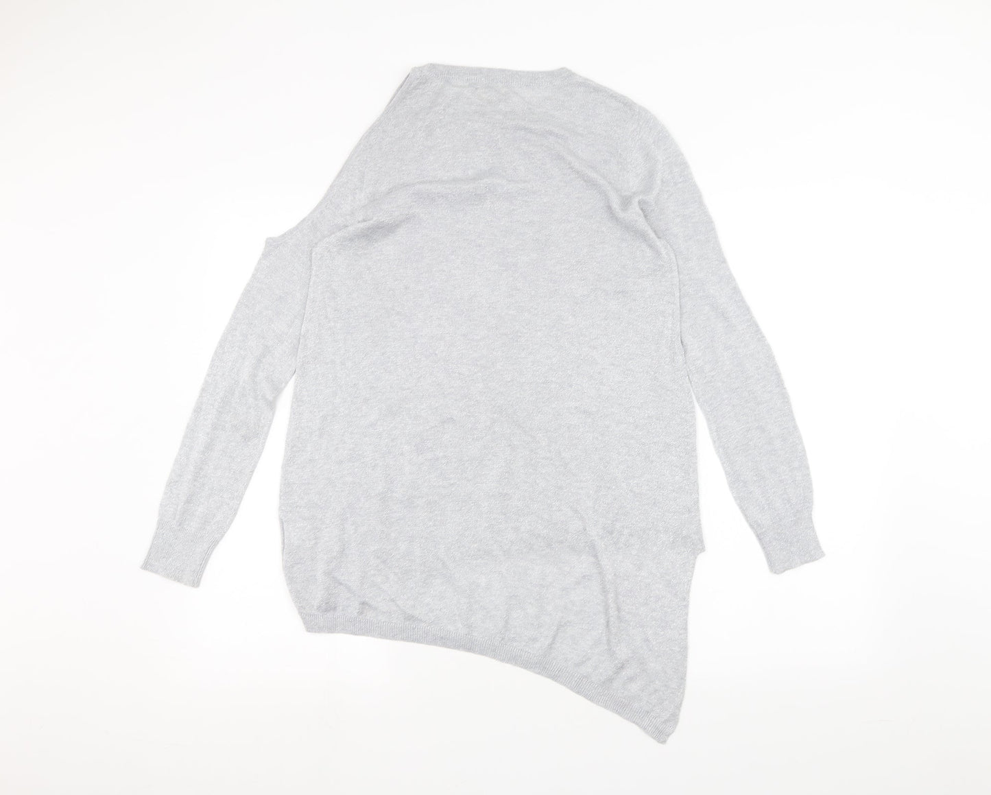 River Island Womens Grey   Basic T-Shirt Size 8