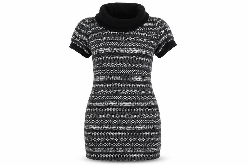 Attrattivo Womens Black   Pullover Jumper Size 8