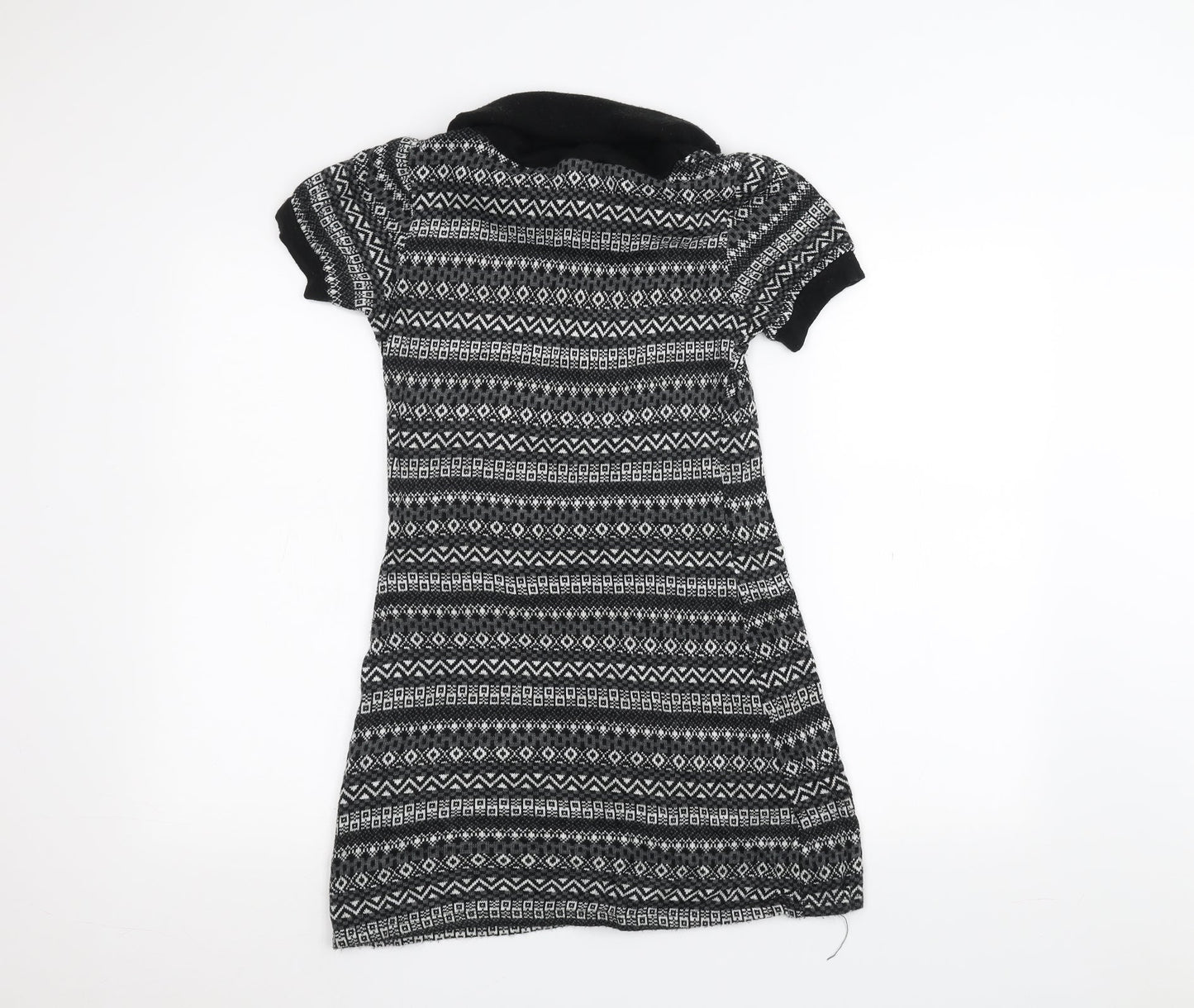 Attrattivo Womens Black   Pullover Jumper Size 8