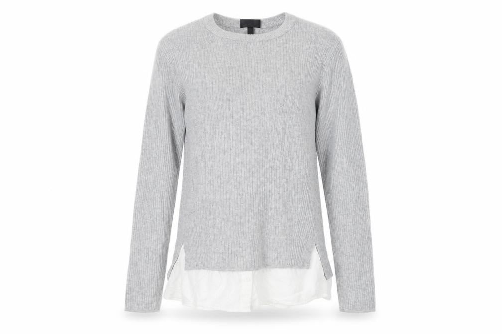 Topshop Womens Grey   Pullover Jumper Size 10