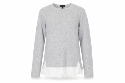 Topshop Womens Grey   Pullover Jumper Size 10