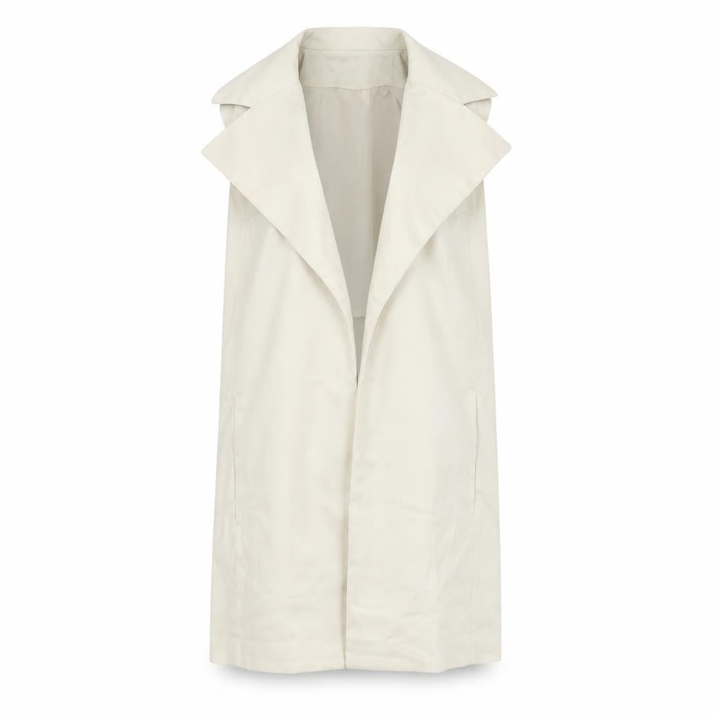 H&M Womens White   Jacket  Size 8