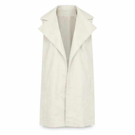 H&M Womens White   Jacket  Size 8