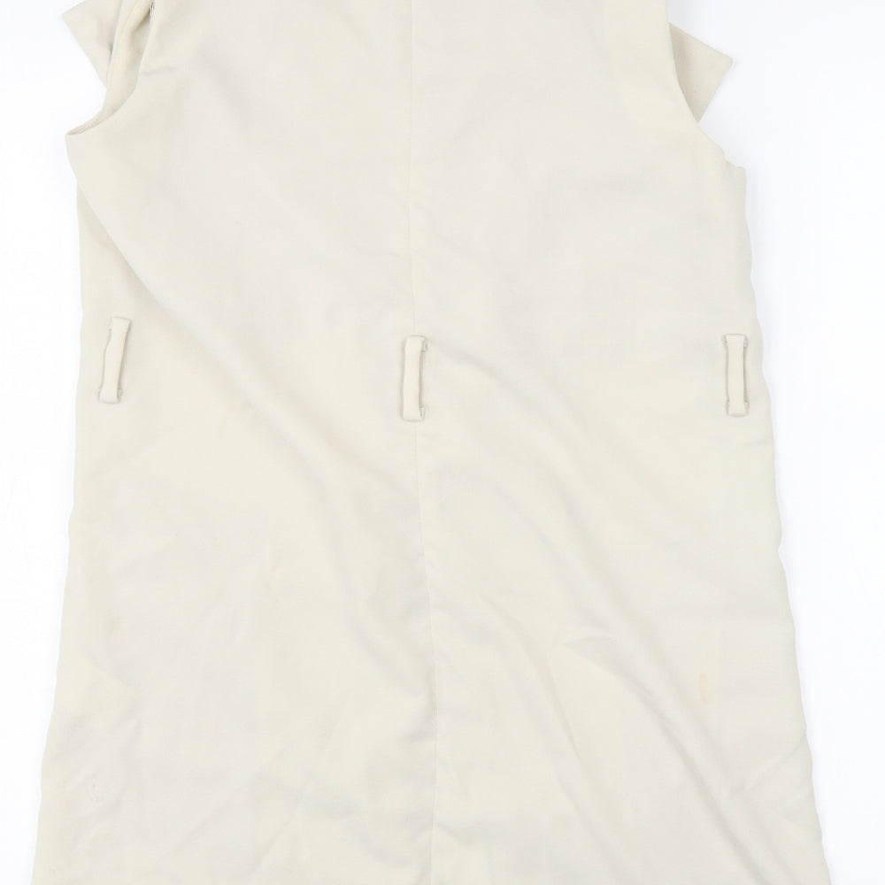 H&M Womens White   Jacket  Size 8