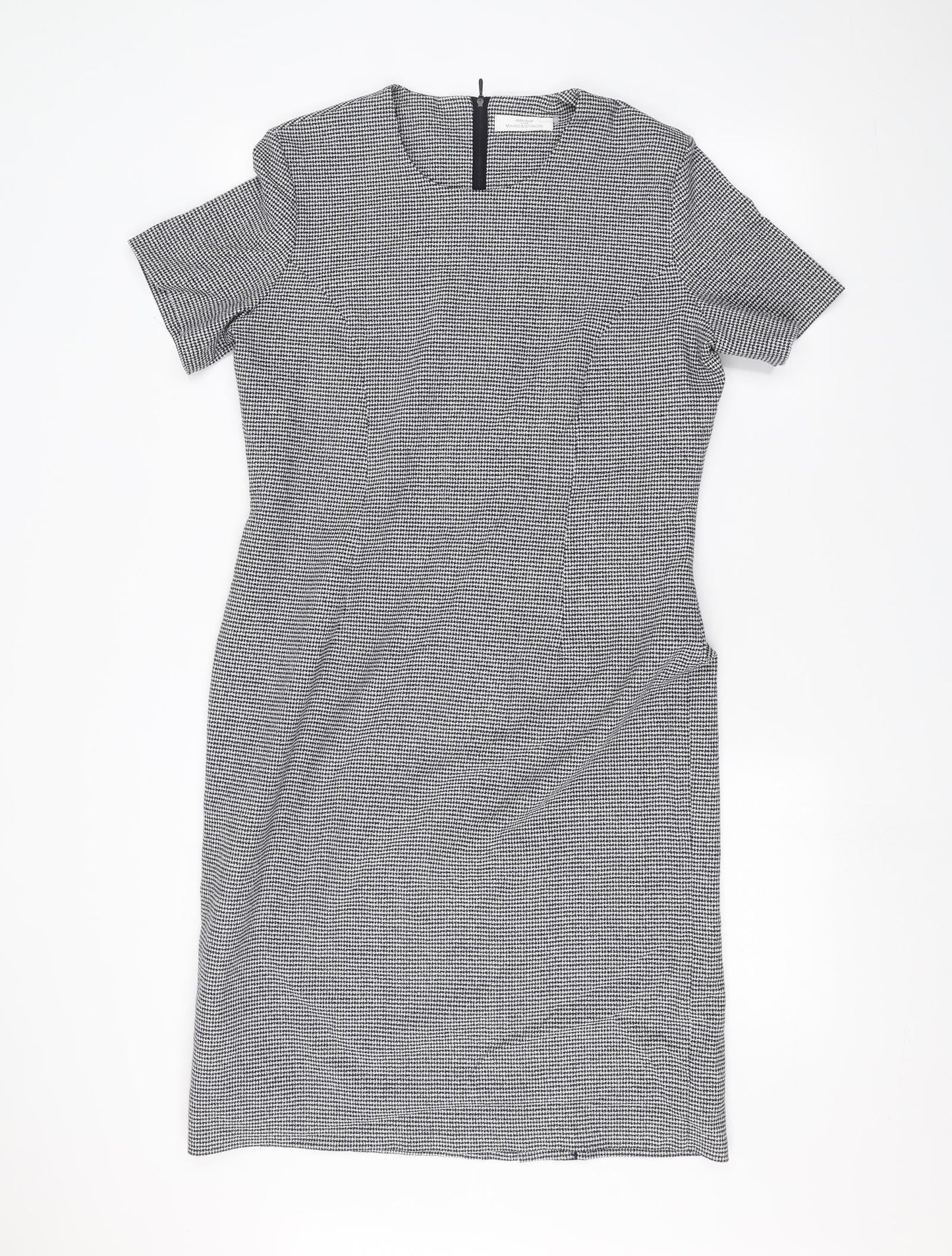 Marks and Spencer Womens White   A-Line  Size 14