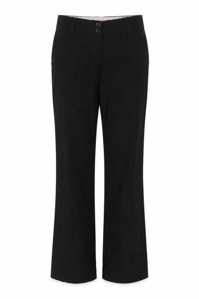 TU Womens Black   Trousers  Size 8 L28 in