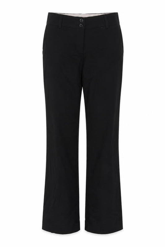 Tu Womens Black   Trousers  Size 8 L28 in