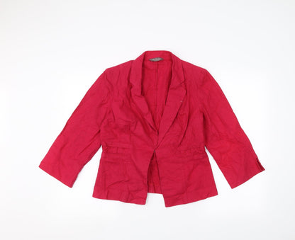 Marks & Spencer Womens Pink   Jacket  Size 12