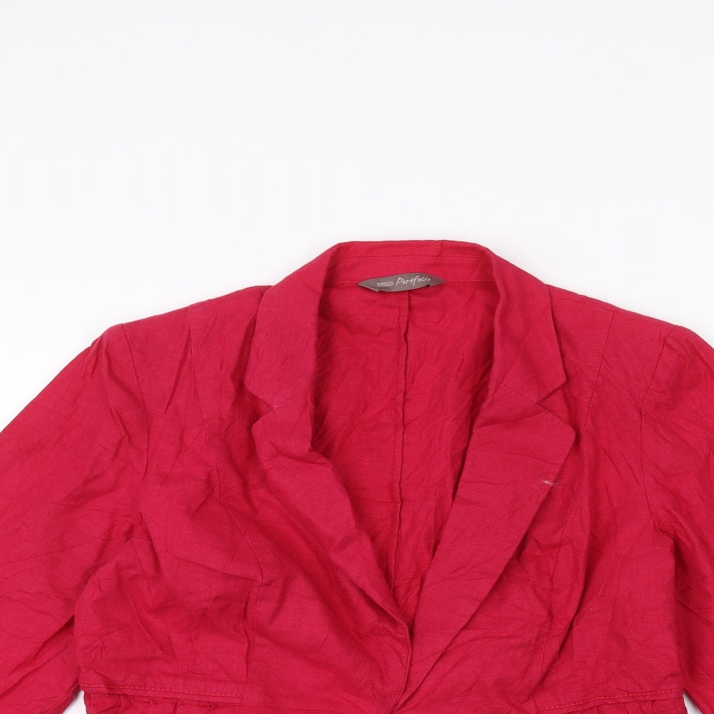 Marks and Spencer Womens Pink   Jacket  Size 12