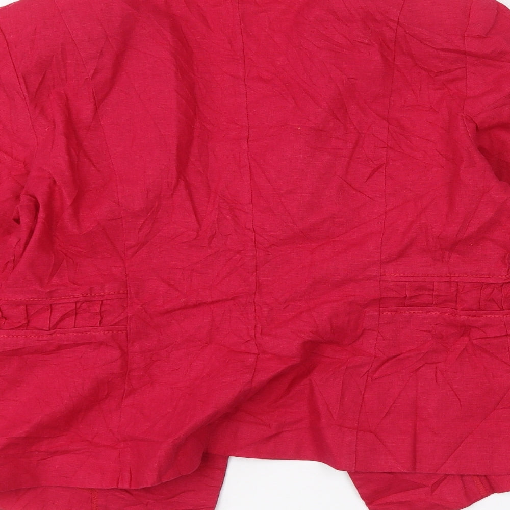 Marks and Spencer Womens Pink   Jacket  Size 12