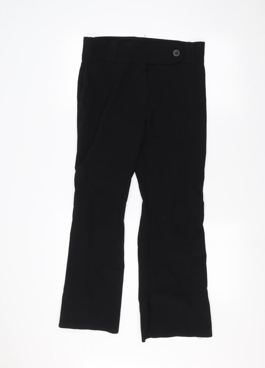 ameranto Womens Black   Trousers  Size 16 L25 in