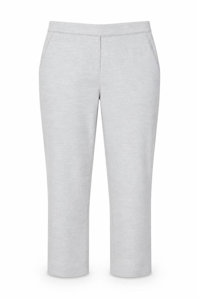 H&M Womens Grey   Trousers  Size 10 L24 in