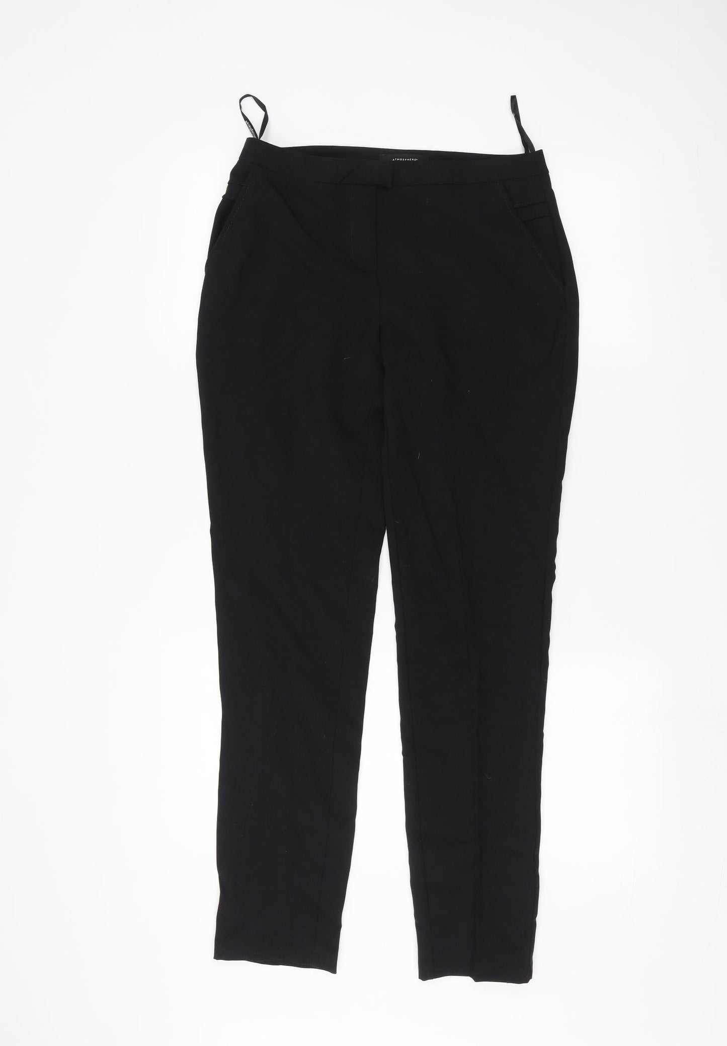 Atmosphere Womens Black   Trousers  Size 8 L27 in