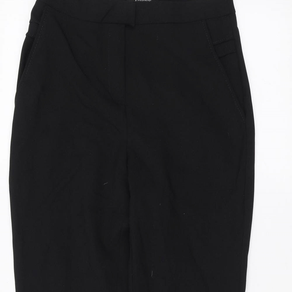 Atmosphere Womens Black   Trousers  Size 8 L27 in